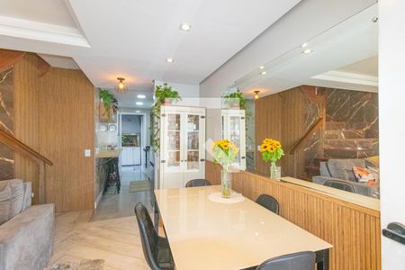 Sala de casa de condomínio à venda com 3 quartos, 89m² em Rio Branco, Canoas