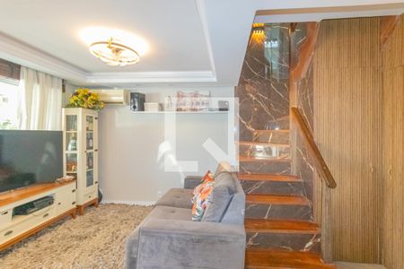Sala de casa de condomínio à venda com 3 quartos, 89m² em Rio Branco, Canoas