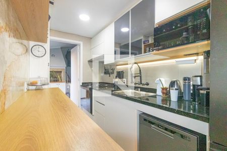Cozinha de casa de condomínio à venda com 3 quartos, 89m² em Rio Branco, Canoas