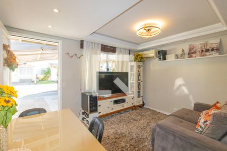 Sala de casa de condomínio à venda com 3 quartos, 89m² em Rio Branco, Canoas