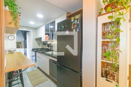Cozinha de casa de condomínio à venda com 3 quartos, 89m² em Rio Branco, Canoas