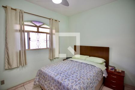 Quarto Suíte de casa à venda com 3 quartos, 280m² em Santa Cruz (barreiro), Belo Horizonte