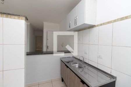 Cozinha de casa para alugar com 2 quartos, 60m² em Vila Medeiros, São Paulo