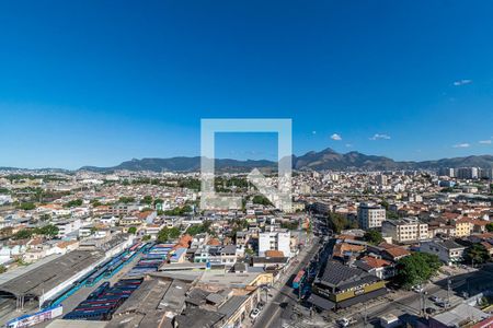 Vista da Varanda da Sala de apartamento para alugar com 1 quarto, 38m² em Bonsucesso, Rio de Janeiro