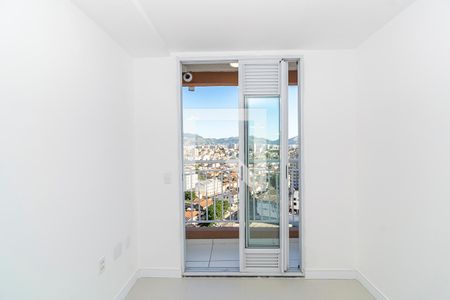 Varanda da Sala de apartamento para alugar com 1 quarto, 38m² em Bonsucesso, Rio de Janeiro