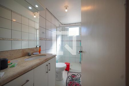 Banheiro de apartamento para alugar com 2 quartos, 69m² em Serraria, São José
