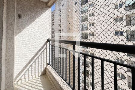 Sacada de apartamento para alugar com 2 quartos, 56m² em Planalto, São Bernardo do Campo