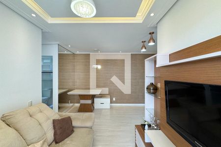 Sala de apartamento para alugar com 2 quartos, 56m² em Planalto, São Bernardo do Campo