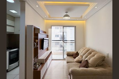 Sala de apartamento para alugar com 2 quartos, 56m² em Planalto, São Bernardo do Campo