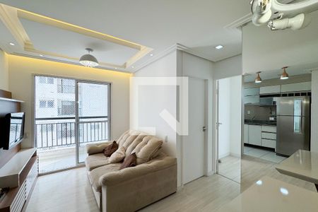 Sala de apartamento para alugar com 2 quartos, 56m² em Planalto, São Bernardo do Campo