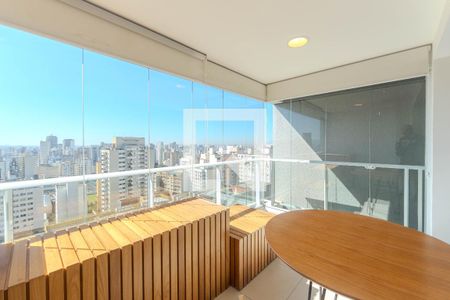 Sacada de kitnet/studio para alugar com 1 quarto, 35m² em Consolação, São Paulo