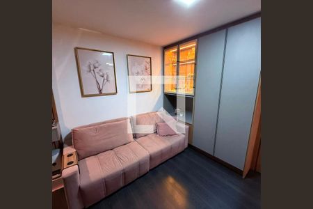 Sala de apartamento à venda com 2 quartos, 47m² em Centro, Curitiba