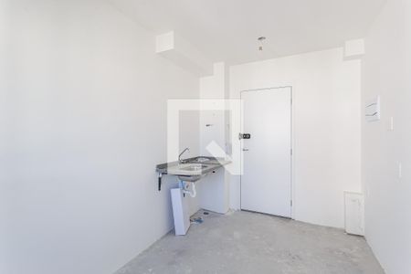 Sala/Cozinha de apartamento à venda com 1 quarto, 24m² em Vila Nova Conceição, São Paulo