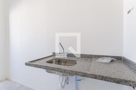 Sala/Cozinha de apartamento à venda com 1 quarto, 24m² em Vila Nova Conceição, São Paulo
