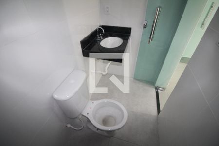 Suite Quarto 1 de apartamento à venda com 2 quartos, 48m² em Eldorado, Contagem