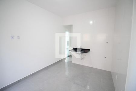 Cozinha e Área de Serviço de apartamento à venda com 2 quartos, 48m² em Eldorado, Contagem