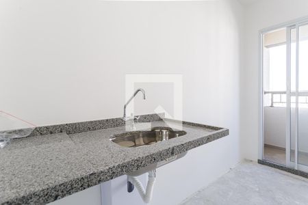 Sala/Cozinha de apartamento à venda com 1 quarto, 24m² em Vila Nova Conceição, São Paulo