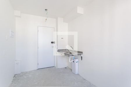 Sala/Cozinha de apartamento à venda com 1 quarto, 24m² em Vila Nova Conceição, São Paulo