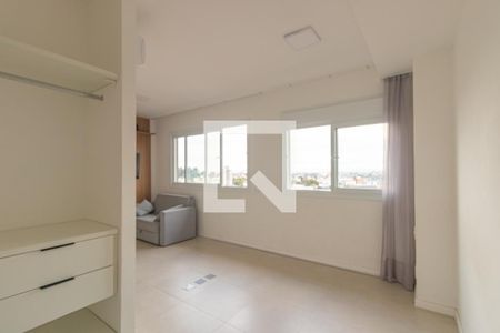 Sala/Quarto de apartamento para alugar com 1 quarto, 39m² em Marechal Rondon, Canoas