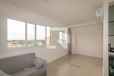 Sala/Quarto de apartamento para alugar com 1 quarto, 39m² em Marechal Rondon, Canoas