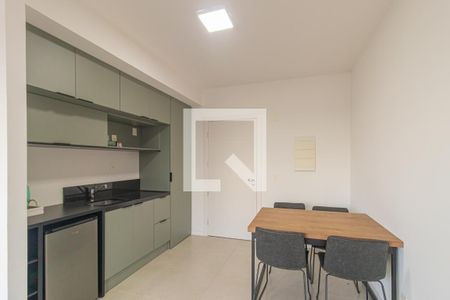Sala/Cozinha de apartamento para alugar com 1 quarto, 39m² em Marechal Rondon, Canoas