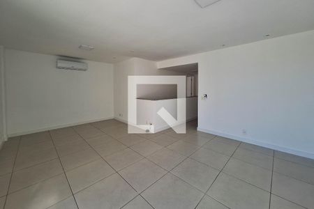 Sala de apartamento à venda com 3 quartos, 190m² em Itacoatiara, Niterói