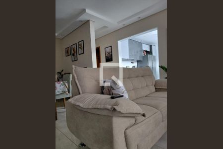 Sala de casa para alugar com 2 quartos, 115m² em Residencial Votorantim Park I, Votorantim