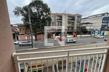 Varanda da sala de apartamento para alugar com 2 quartos, 51m² em Ilha do Governador, Rio de Janeiro