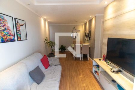 Sala de apartamento à venda com 3 quartos, 72m² em Fonseca, Niterói
