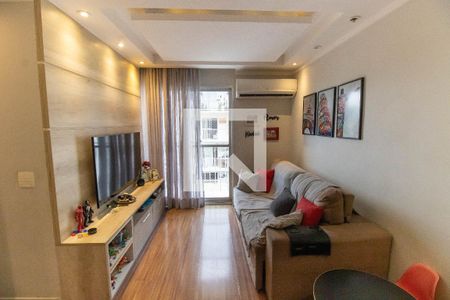 Sala de apartamento à venda com 3 quartos, 72m² em Fonseca, Niterói