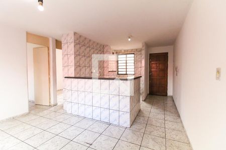 Sala de apartamento para alugar com 2 quartos, 42m² em Cidade Tiradentes, São Paulo