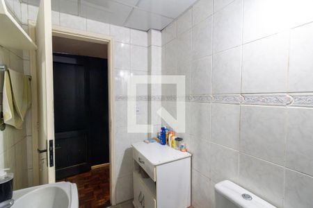 Banheiro de apartamento para alugar com 3 quartos, 80m² em Centro Histórico, Porto Alegre