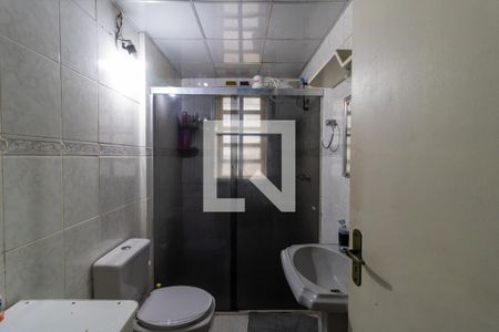 Banheiro de apartamento para alugar com 3 quartos, 80m² em Centro Histórico, Porto Alegre