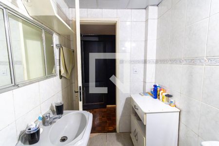 Banheiro de apartamento para alugar com 3 quartos, 80m² em Centro Histórico, Porto Alegre