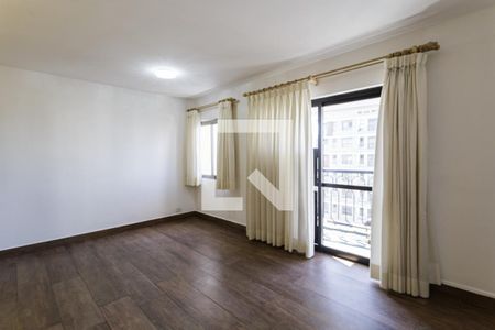 Sala de apartamento para alugar com 3 quartos, 97m² em Indianópolis, São Paulo