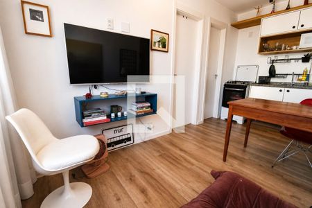 Sala de apartamento para alugar com 2 quartos, 35m² em Bela Vista, São Paulo