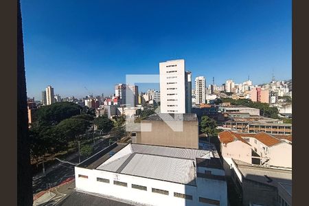 Vista da Sala de apartamento para alugar com 2 quartos, 35m² em Bela Vista, São Paulo