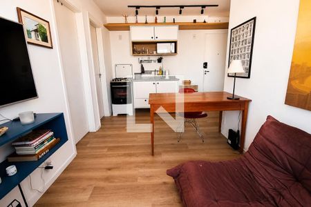 Sala de apartamento para alugar com 2 quartos, 35m² em Bela Vista, São Paulo