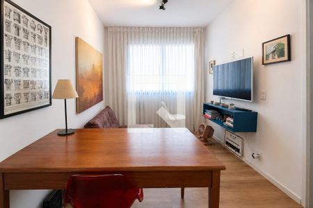 Sala de apartamento para alugar com 2 quartos, 35m² em Bela Vista, São Paulo