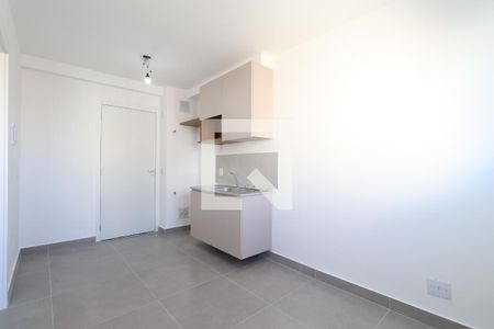 Sala/Cozinha  de apartamento para alugar com 1 quarto, 25m² em Barra Funda, São Paulo