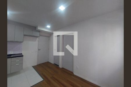 Sala de apartamento para alugar com 2 quartos, 35m² em Veleiros, São Paulo
