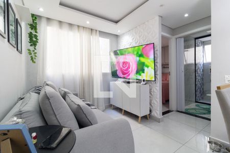 Sala de apartamento à venda com 2 quartos, 40m² em Vila Cristalia, São Paulo