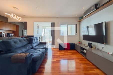 Sala de apartamento à venda com 2 quartos, 82m² em Bosque da Saúde, São Paulo