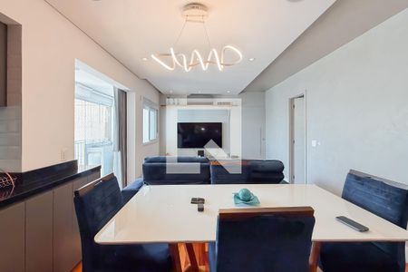 Sala de apartamento à venda com 2 quartos, 82m² em Bosque da Saúde, São Paulo