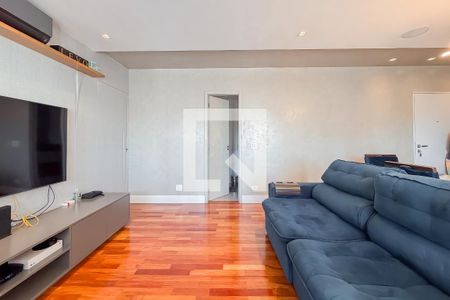 Sala de apartamento à venda com 2 quartos, 82m² em Bosque da Saúde, São Paulo