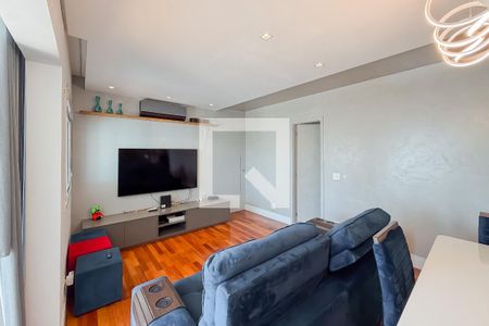 Sala de apartamento à venda com 2 quartos, 82m² em Bosque da Saúde, São Paulo