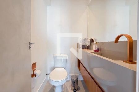 Lavabo de apartamento à venda com 2 quartos, 82m² em Bosque da Saúde, São Paulo