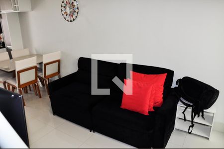 Detalhe - Sala e Sala de Jantar de casa de condomínio à venda com 2 quartos, 89m² em Vila Mangalot, São Paulo