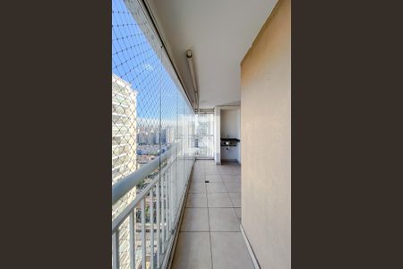 Varanda da Sala de apartamento para alugar com 3 quartos, 96m² em Bom Retiro, São Paulo