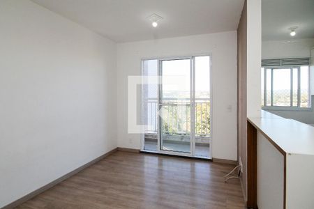 Sala de apartamento para alugar com 2 quartos, 47m² em Jardim Barro Branco, Cotia